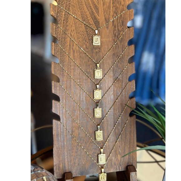 NEW Golden Dream Monogram Necklace - Picture 8 of 10